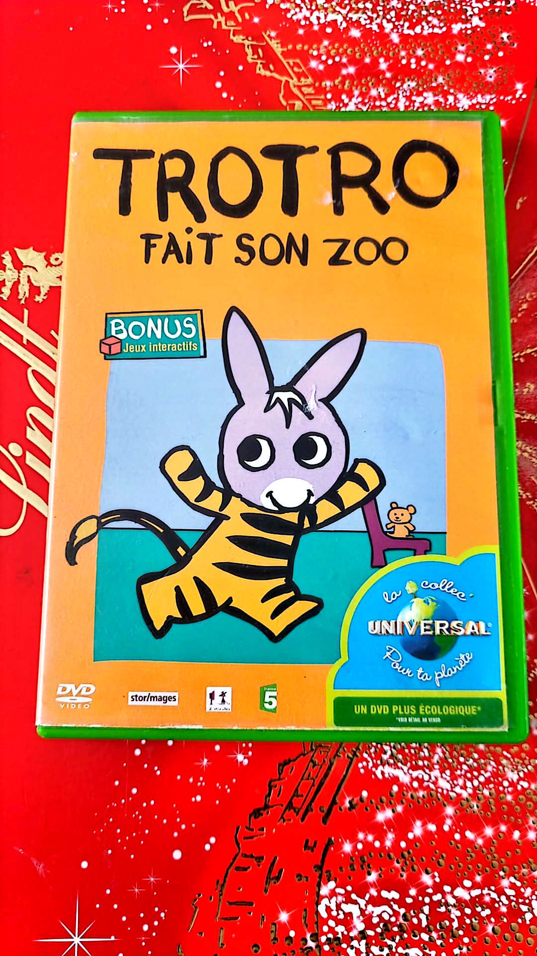 DVD : trotro fais son Zoo