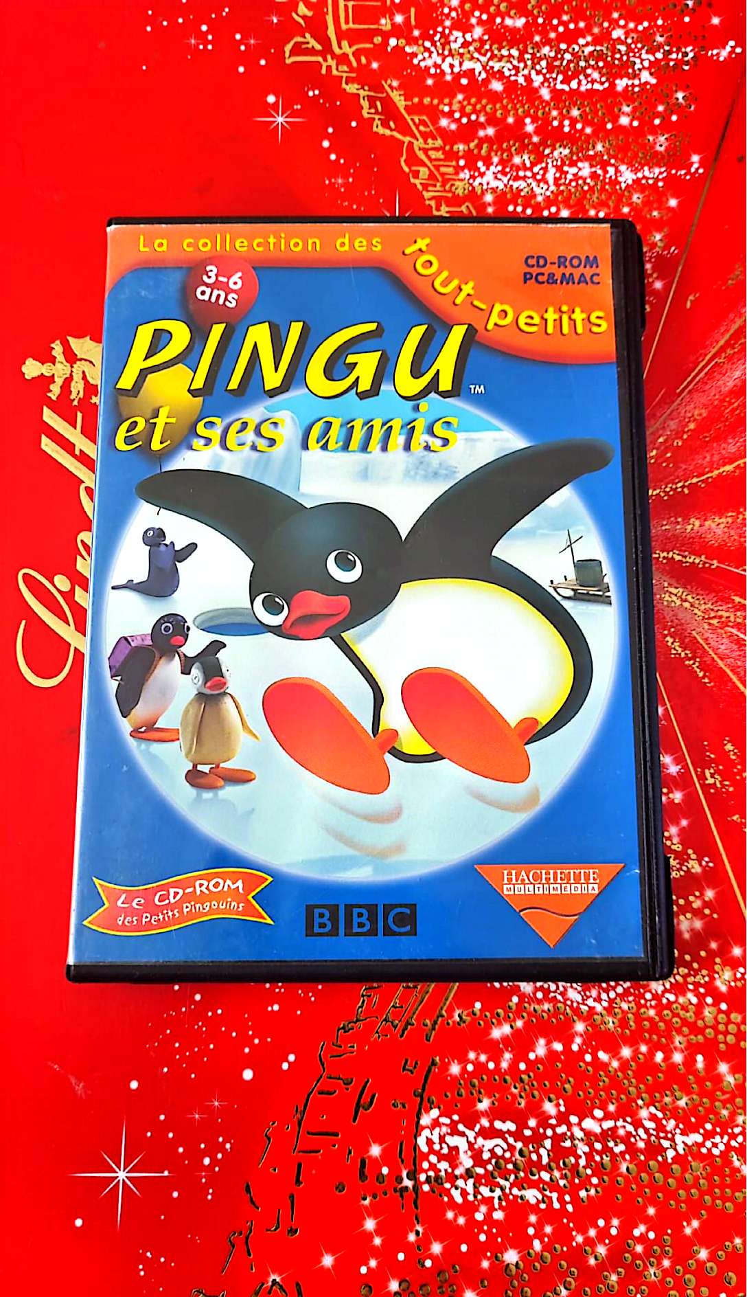 DVD : pingu et ses amis