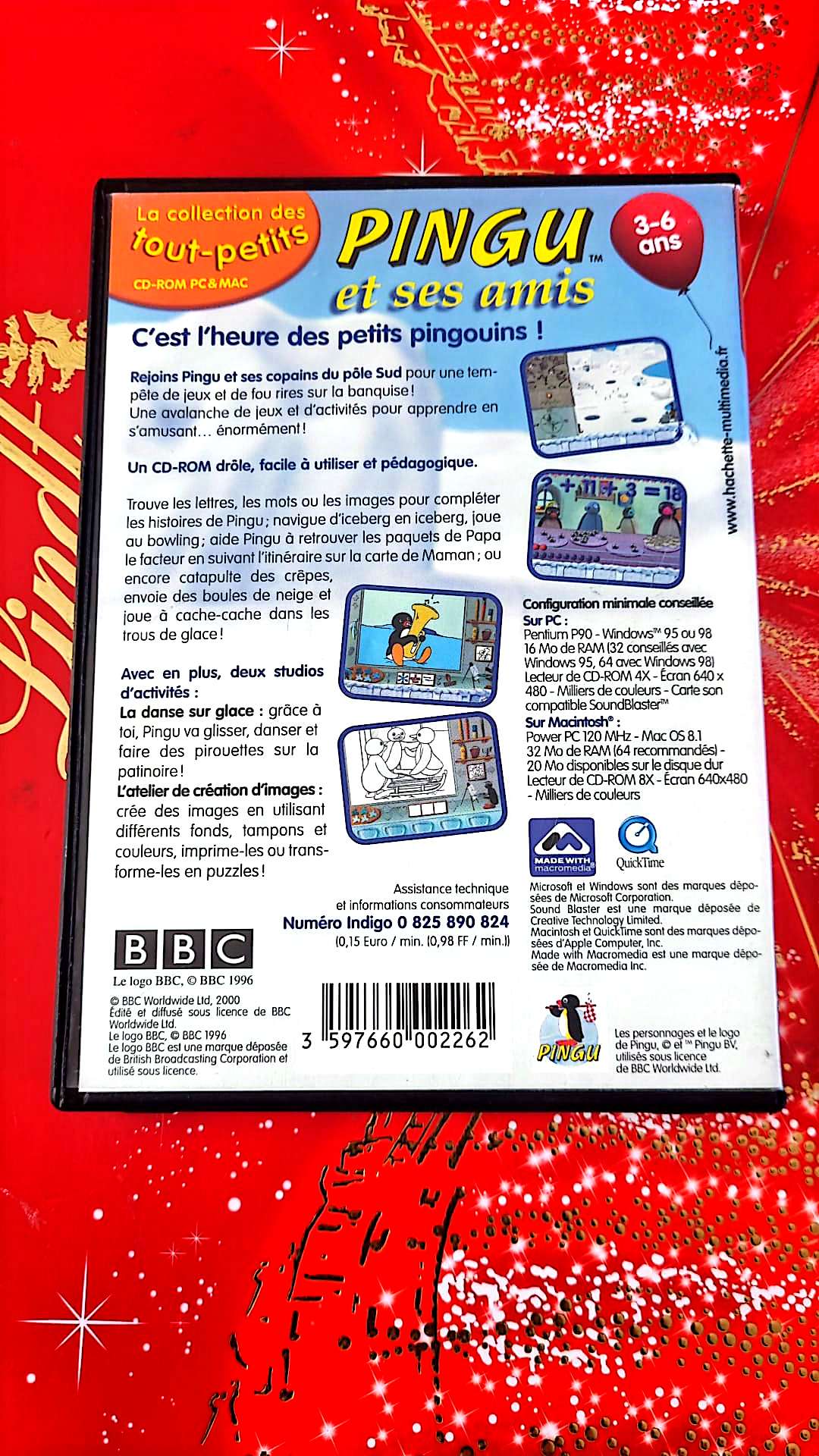 DVD : pingu et ses amis