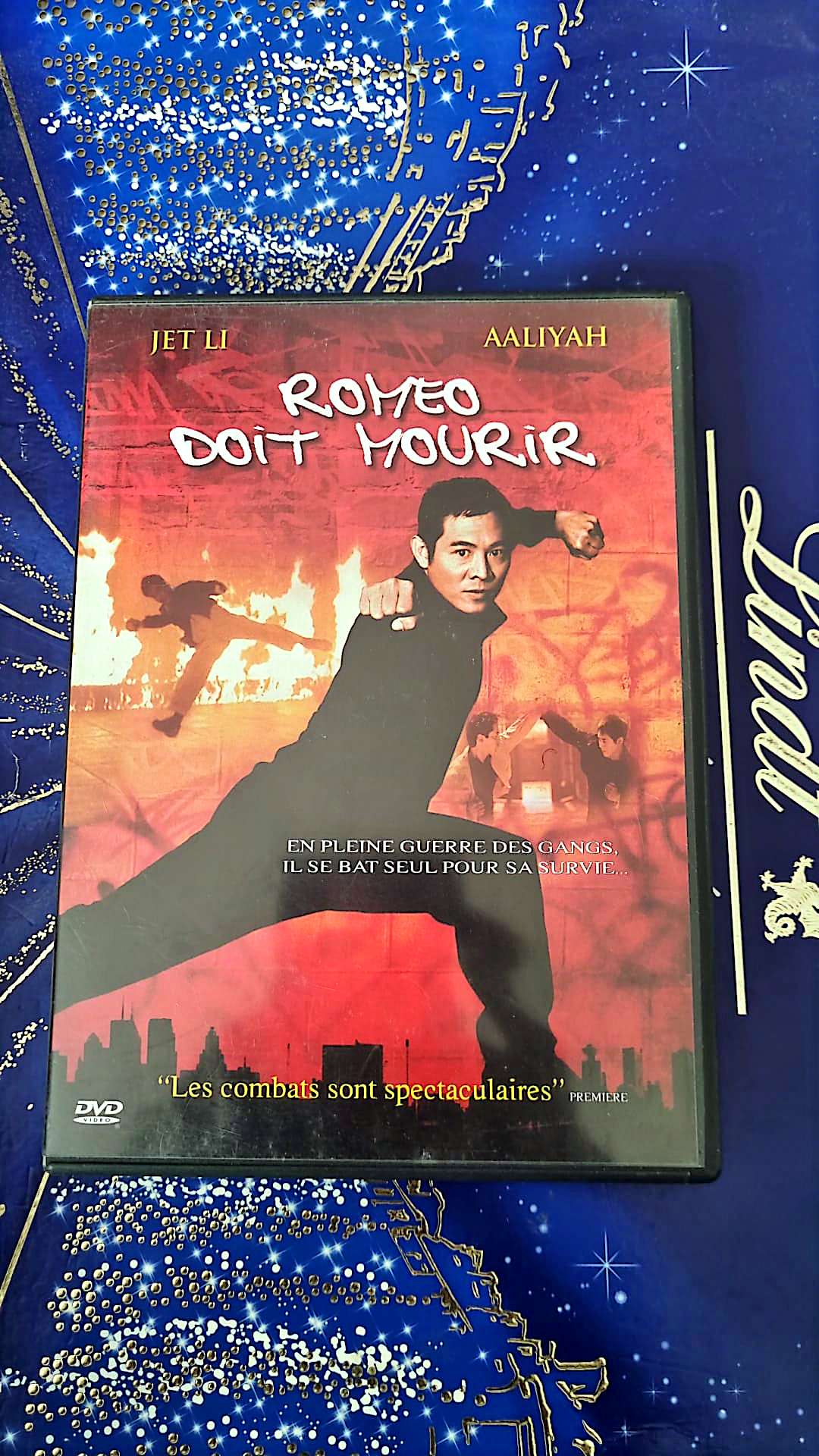 DVD jetli Roméo doit mourir