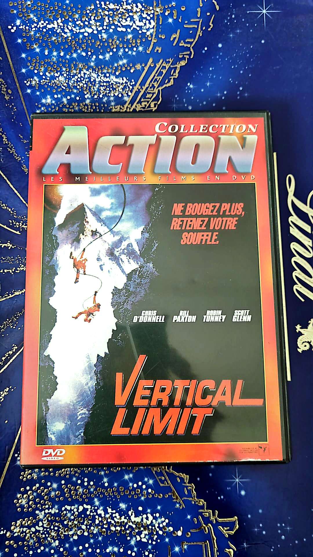 DVD vertical limit