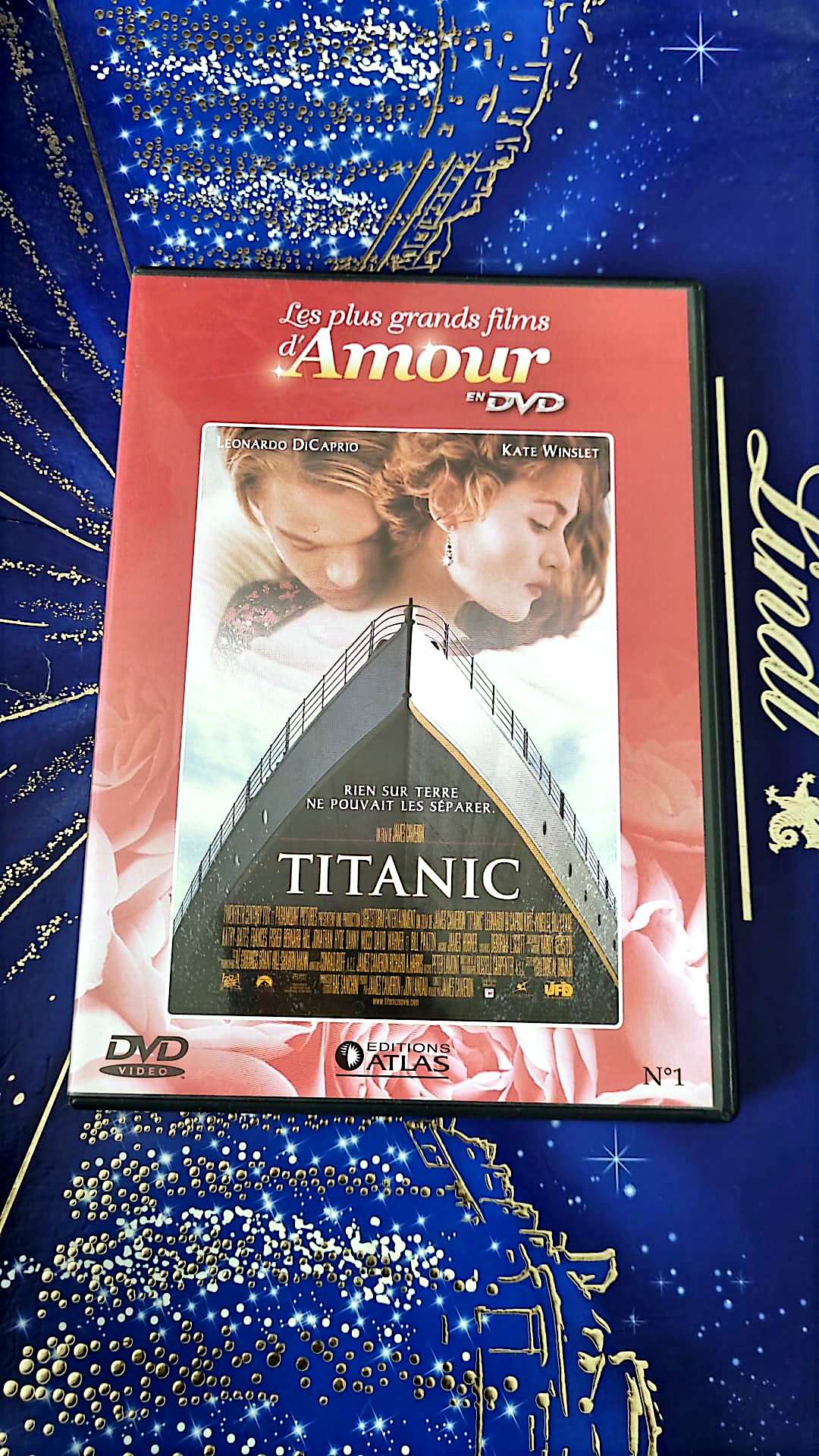 DVD Les grands films d'amour Titanic