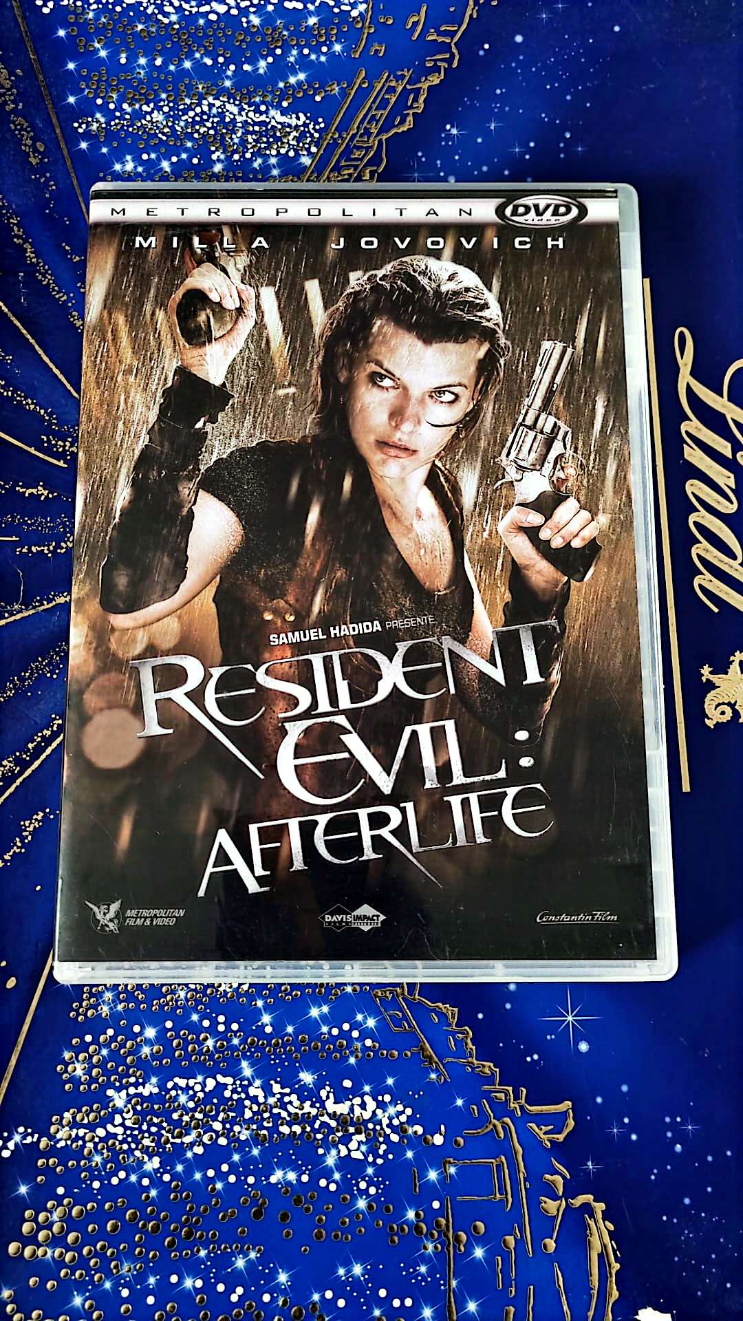 DVD résident evil afterlife