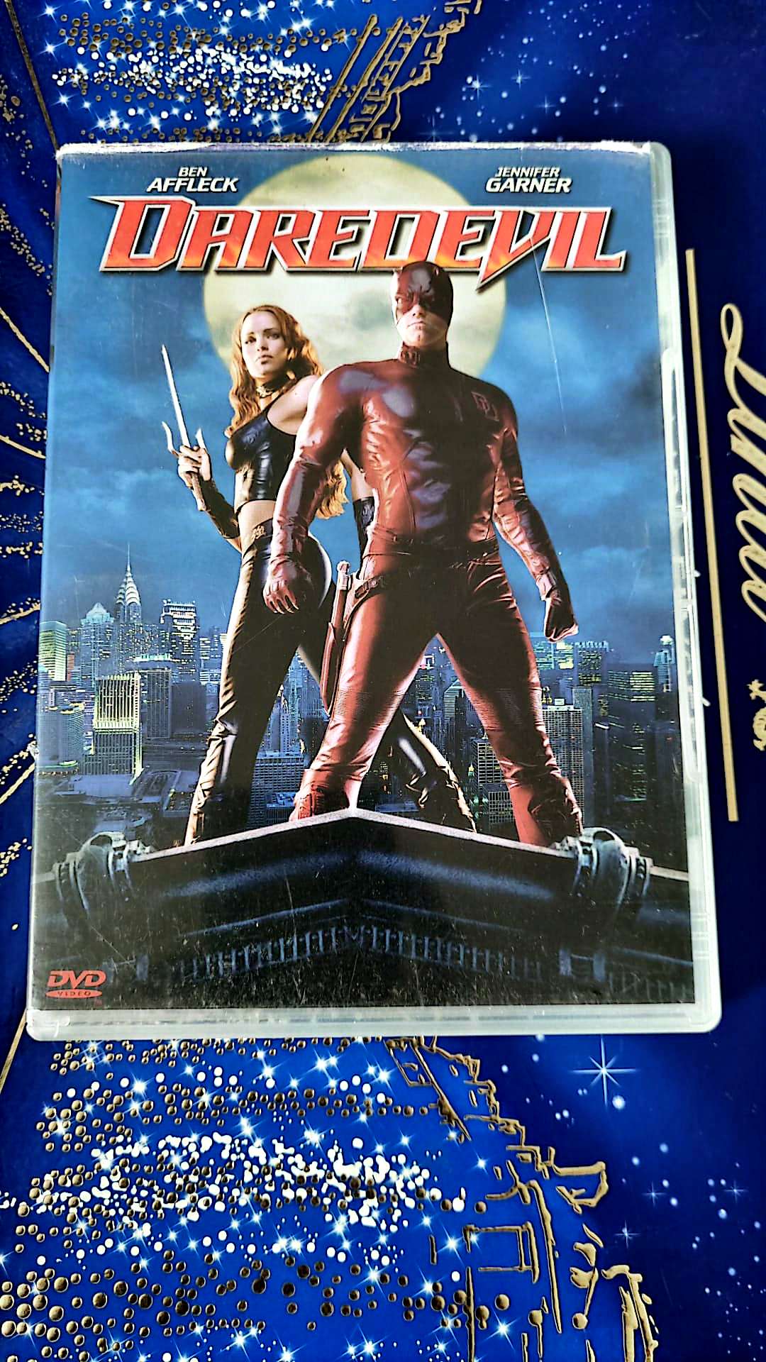 DVD Ben Affleck Daredevil