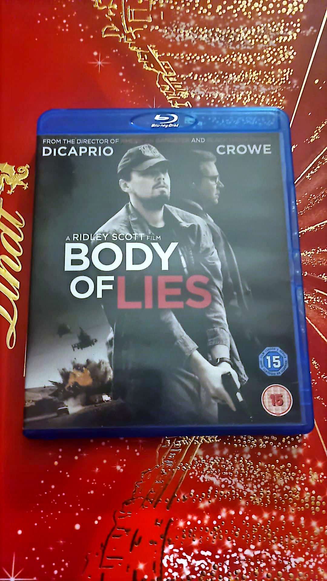 Dvd Body Of Lies