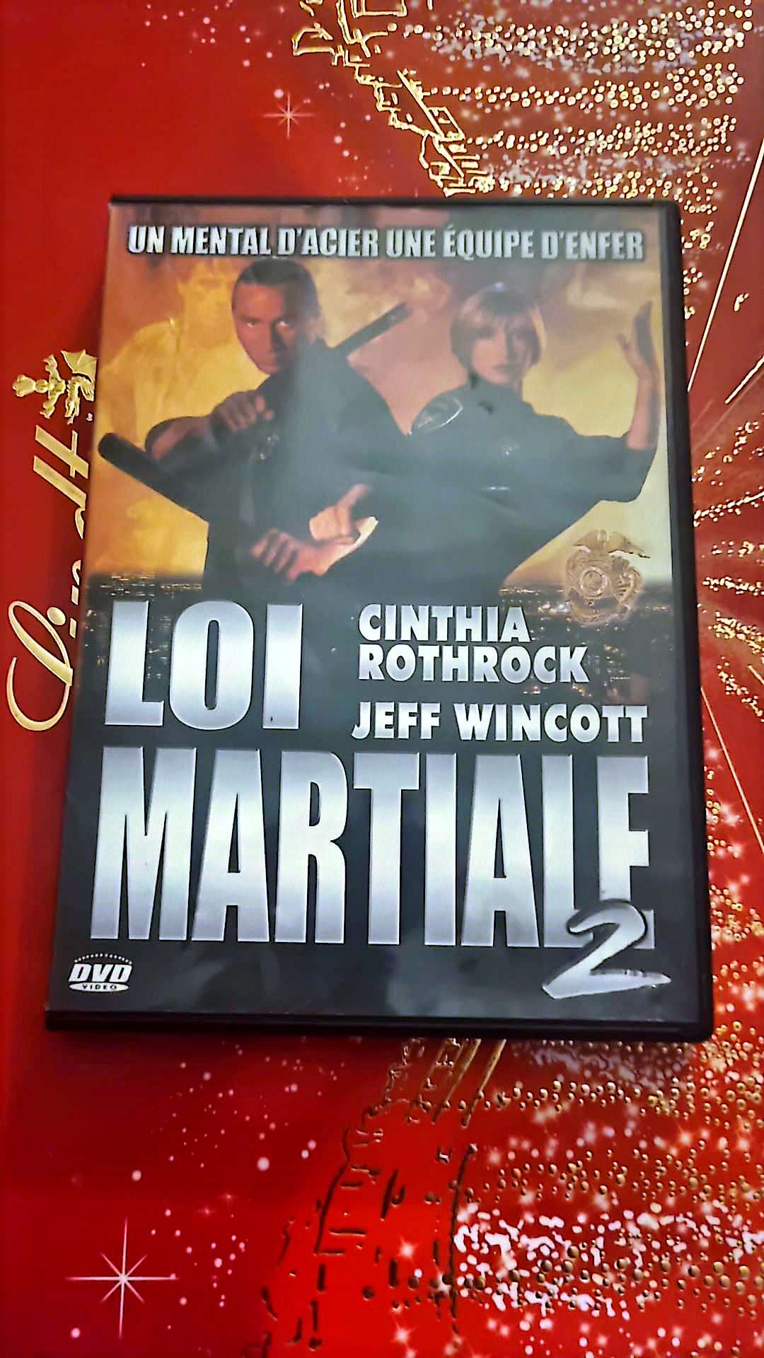 DVD LOI MARTIALE 2