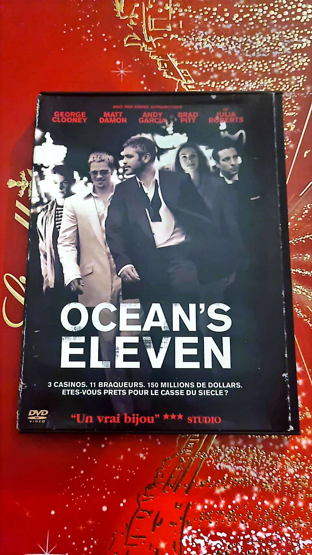 Dvd Ocean's Eleven