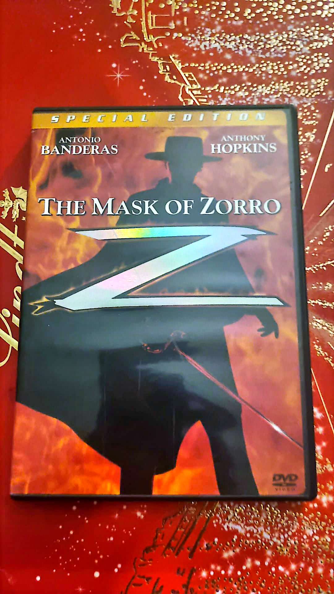 DVD THE MASK OF ZORRO