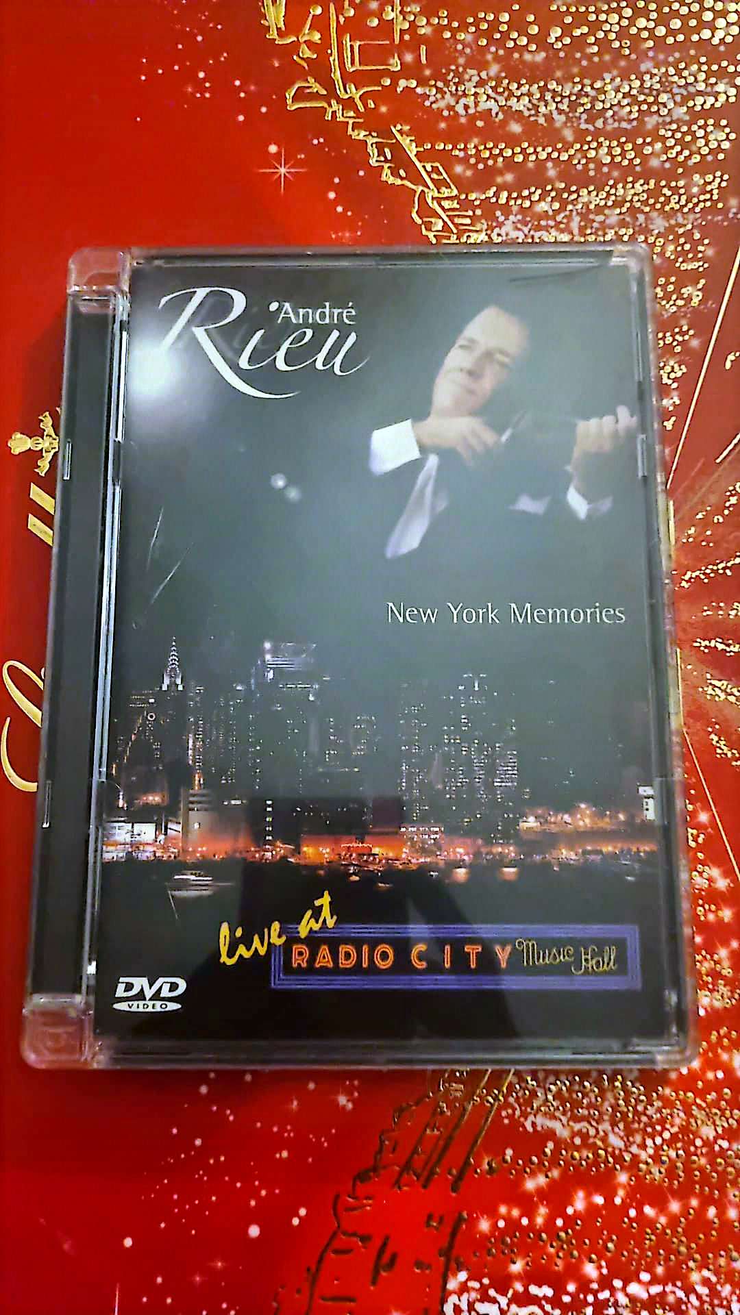 Dvd André Rieu New York Memories