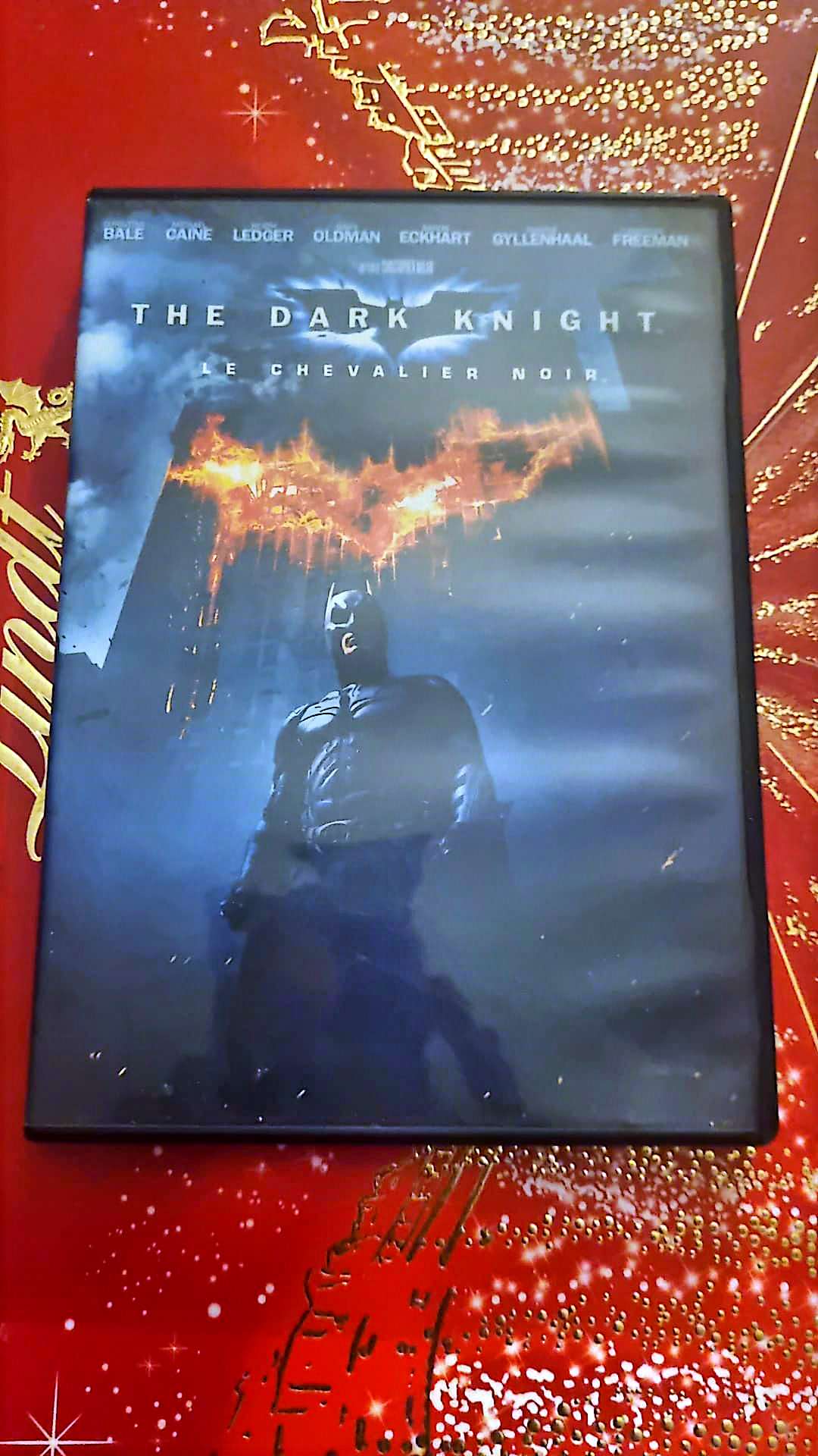 Dvd The Dark Knight : Le Chevalier Noir