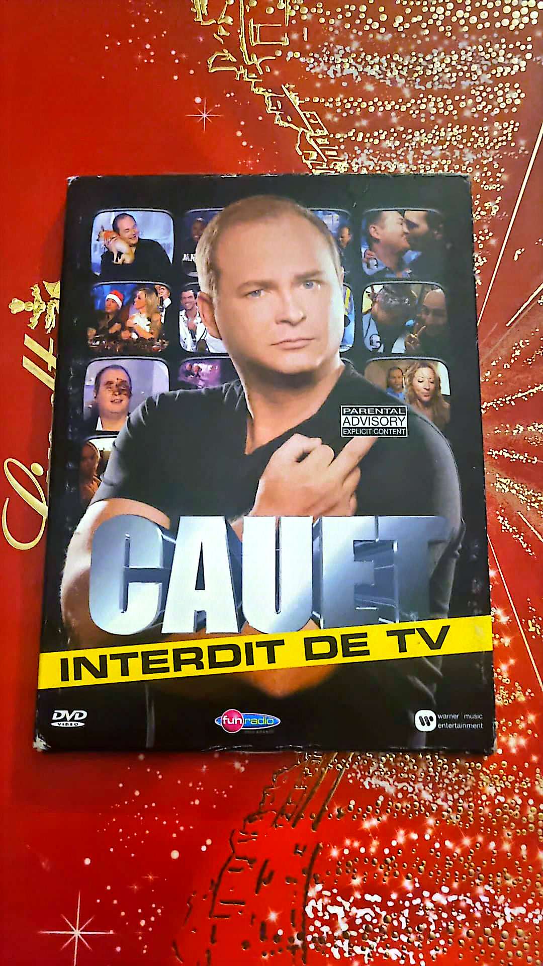 DVD CAUET INTERDIT DE TV