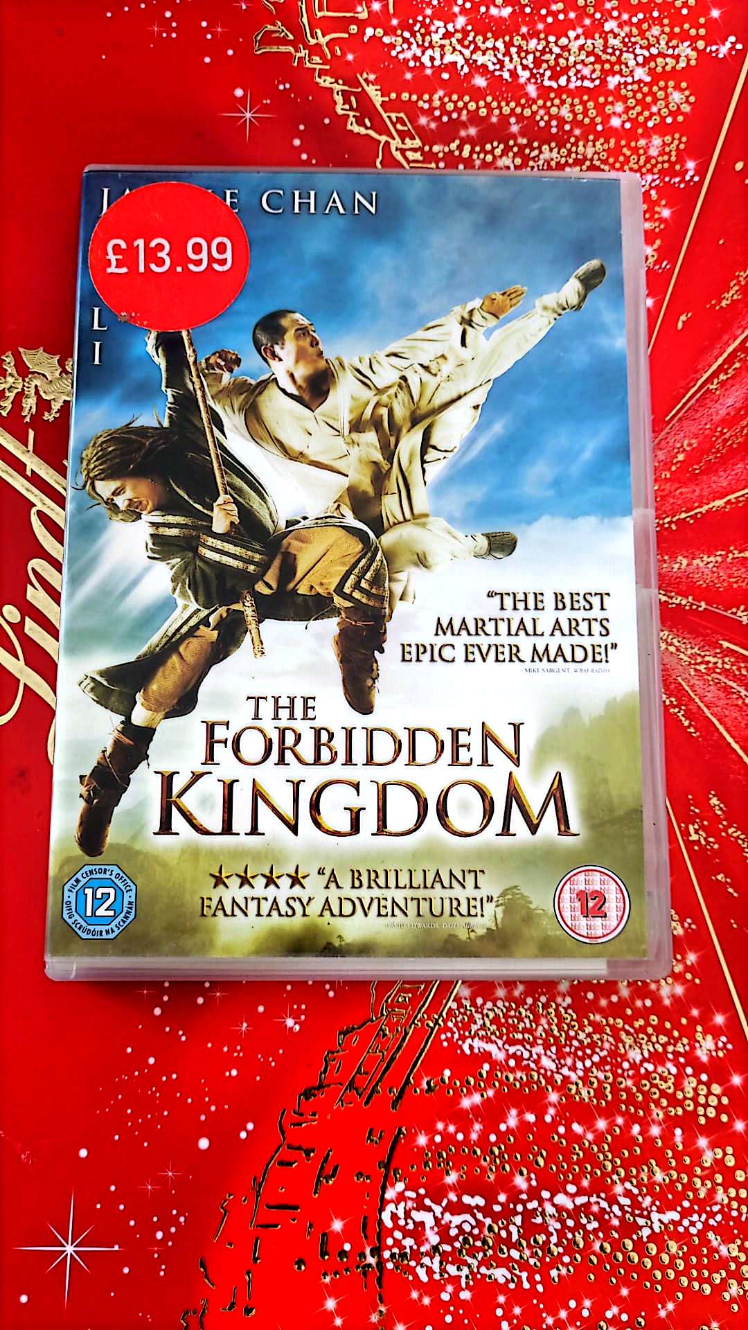 DVD THE FORBIDDEN KINGDOM