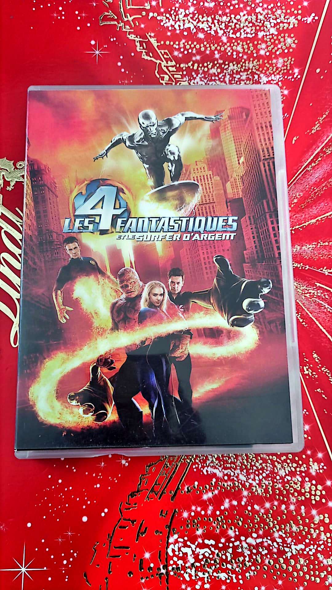 Dvd Les 4 Fantastiques Et Le Surfer D'argent Film Complet En Francais