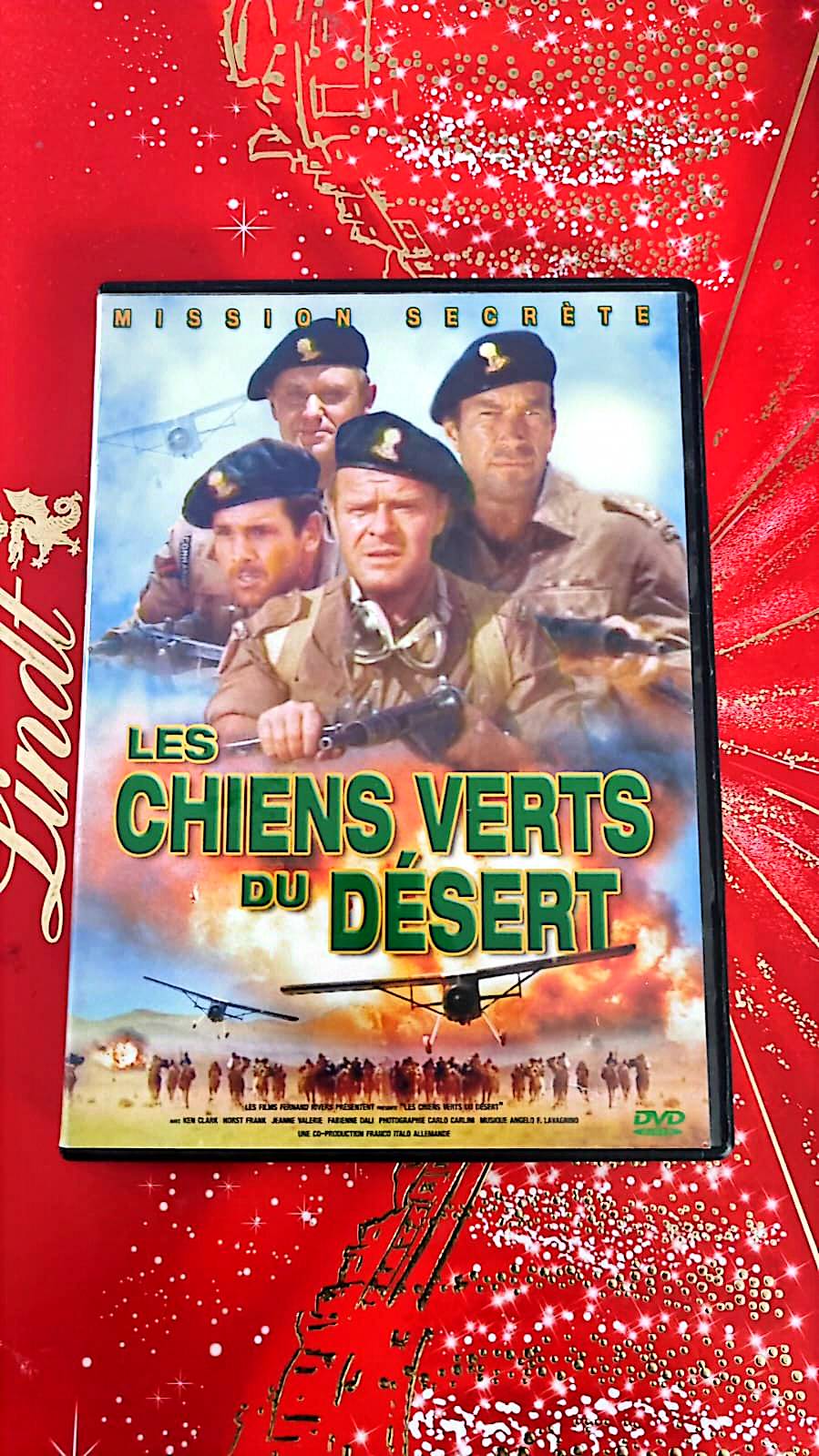 Dvd Les Chiens Verts Du Desert Film