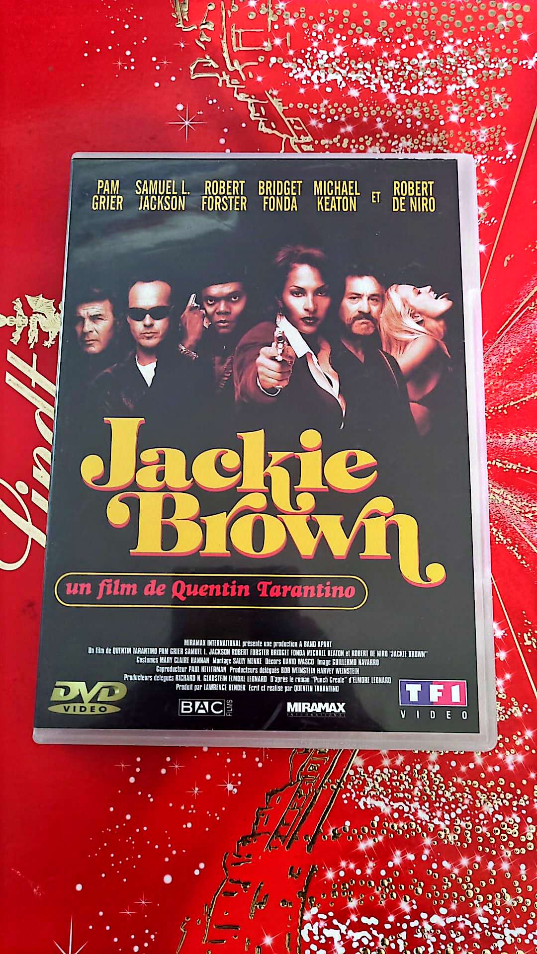 DVD JACKIE BROWN