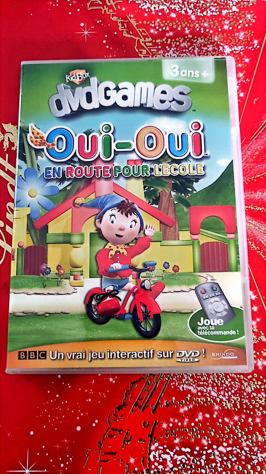 Kid Box Dvd Games Oui Oui En Route Pour L'école