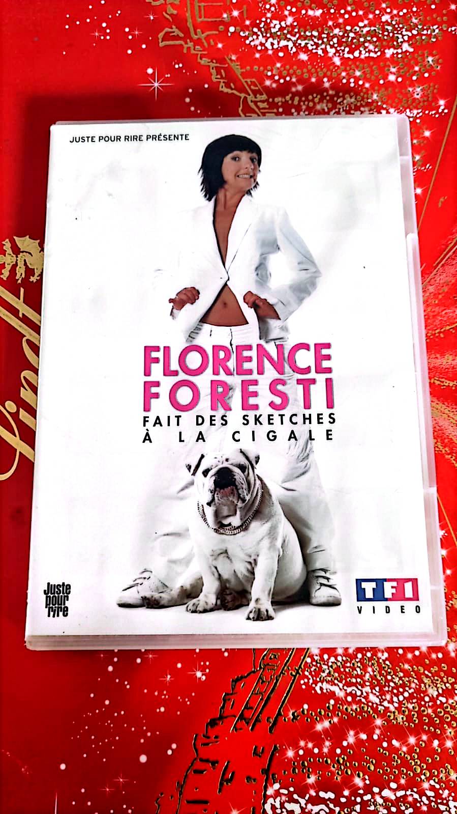 Dvd Florence Foresti Fait Des Sketchs A La Cigale