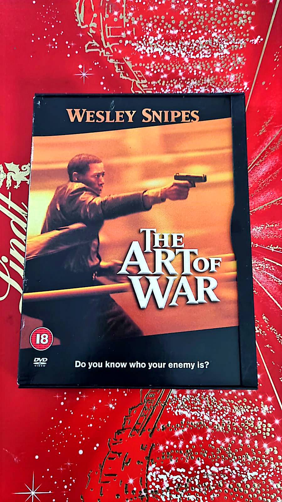 Dvd Wesley Snipes The Art Of War