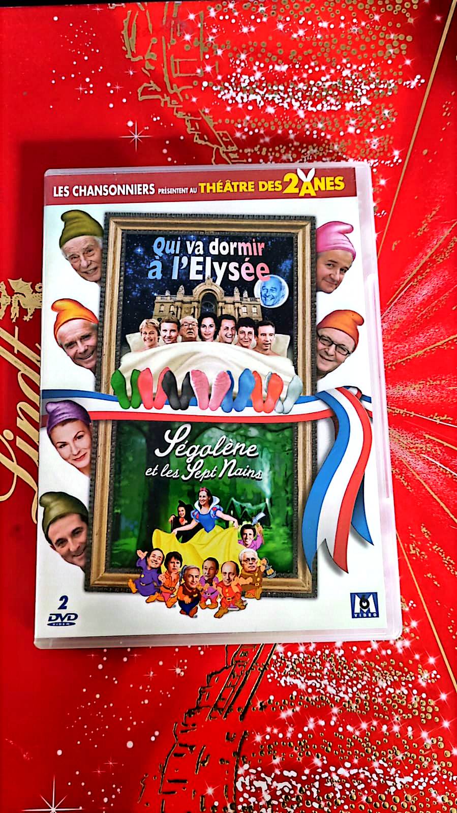 Dvd Théâtre Des 2 Anes Acte 1/ Segoleme Et Les 7 Nains Acte 2/ Qui Va Dormir À L'élysée