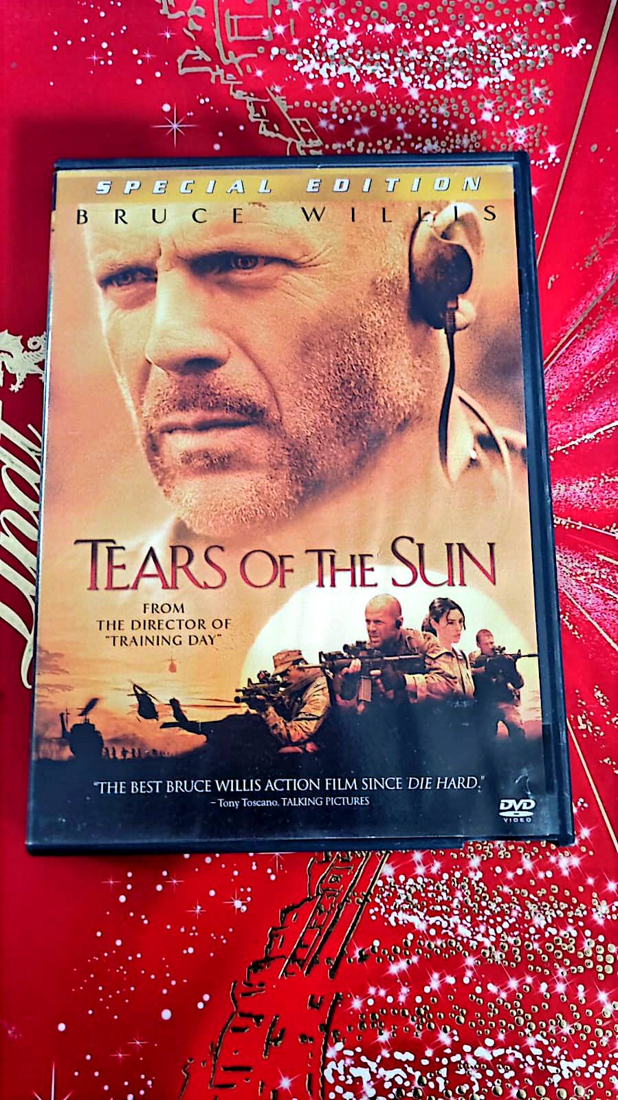 Dvd Tears Of The Sun