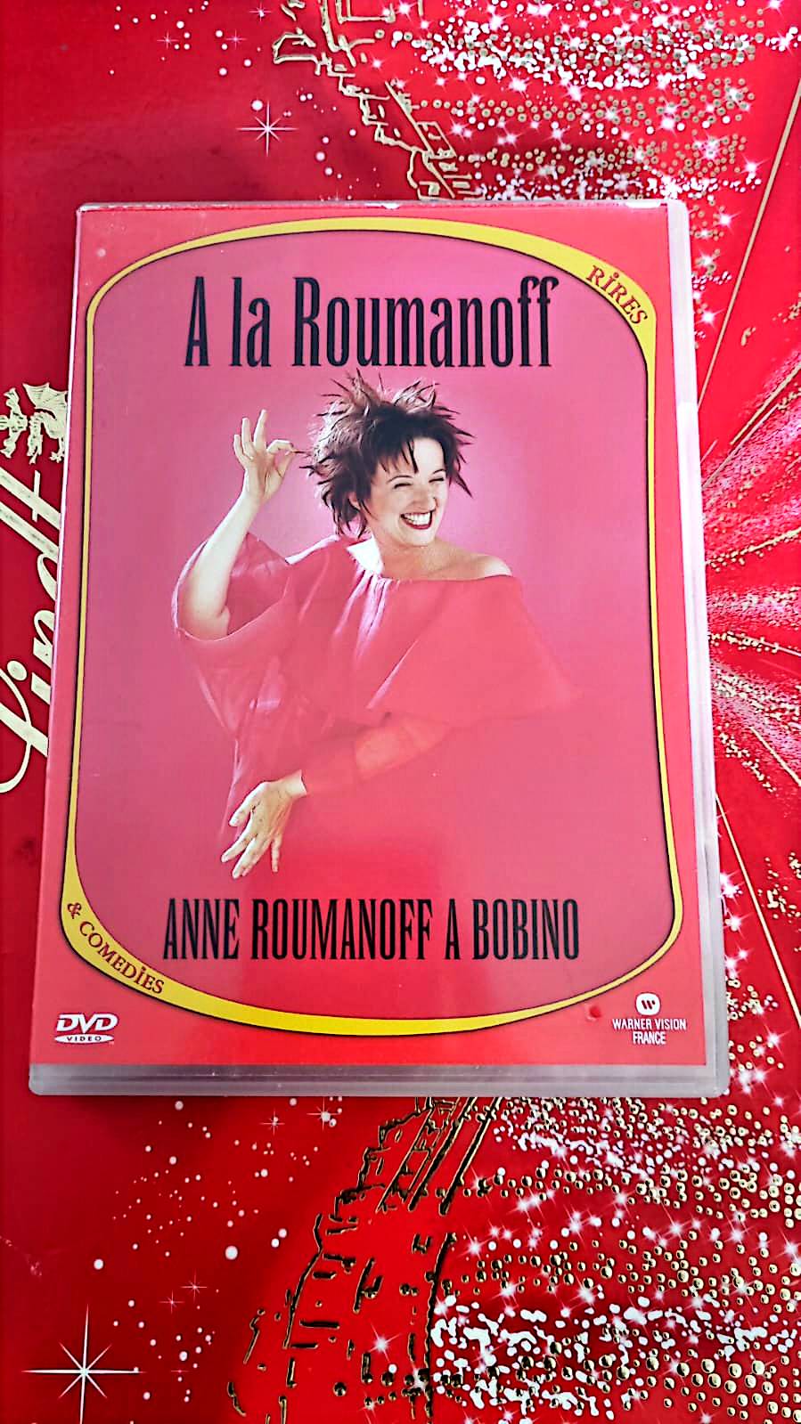 Dvd A La Roumanoff Anne Roumanoff A Bobino