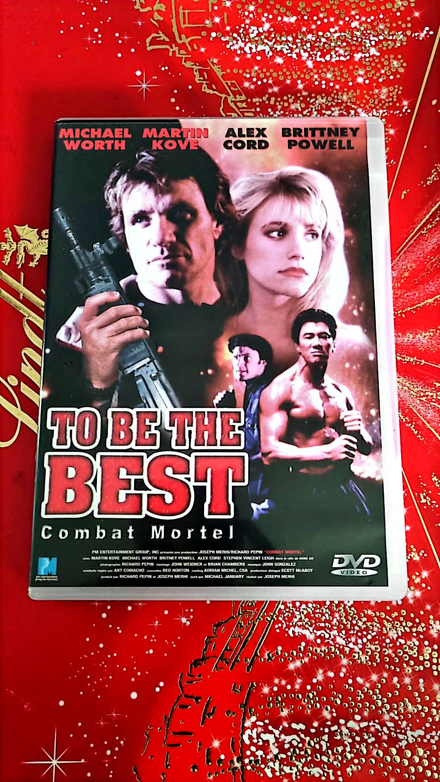 Dvd To Be The Best Combat Mortel