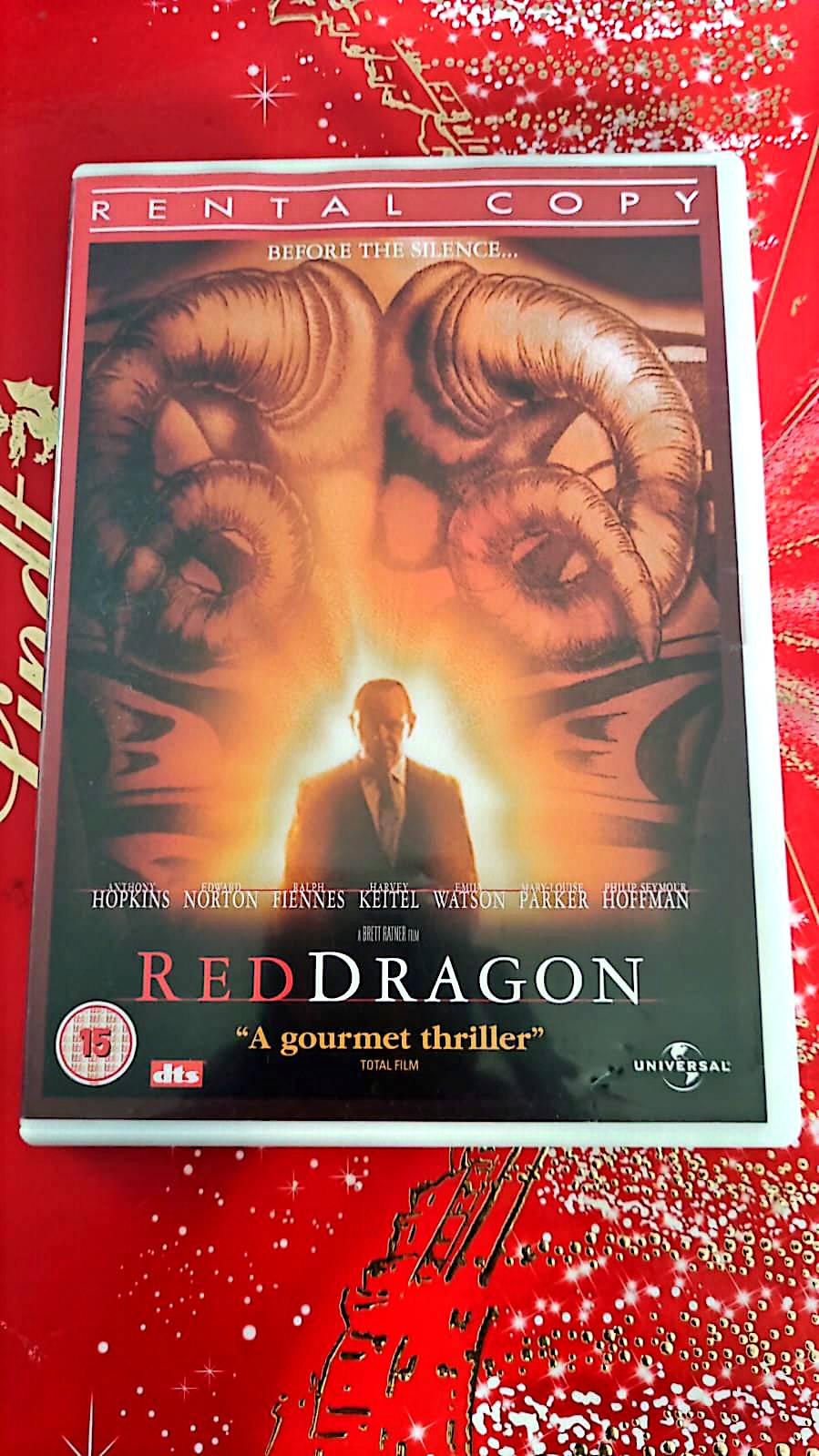 Dvd Red Dragon A Gourmet Thriller