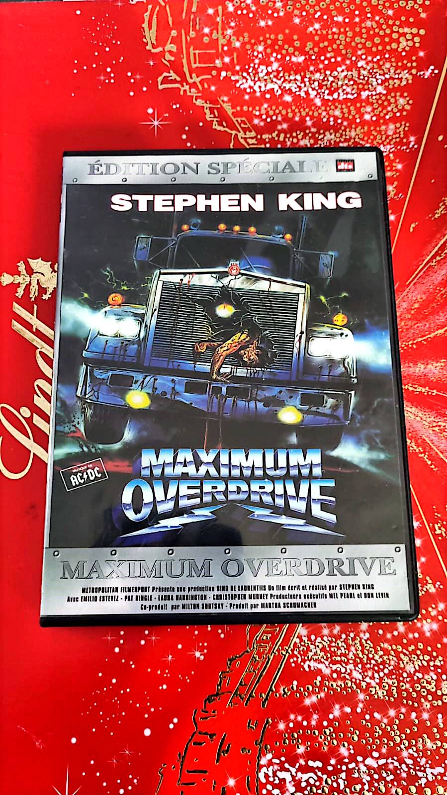 Dvd Stephen King Maximum Overdrive