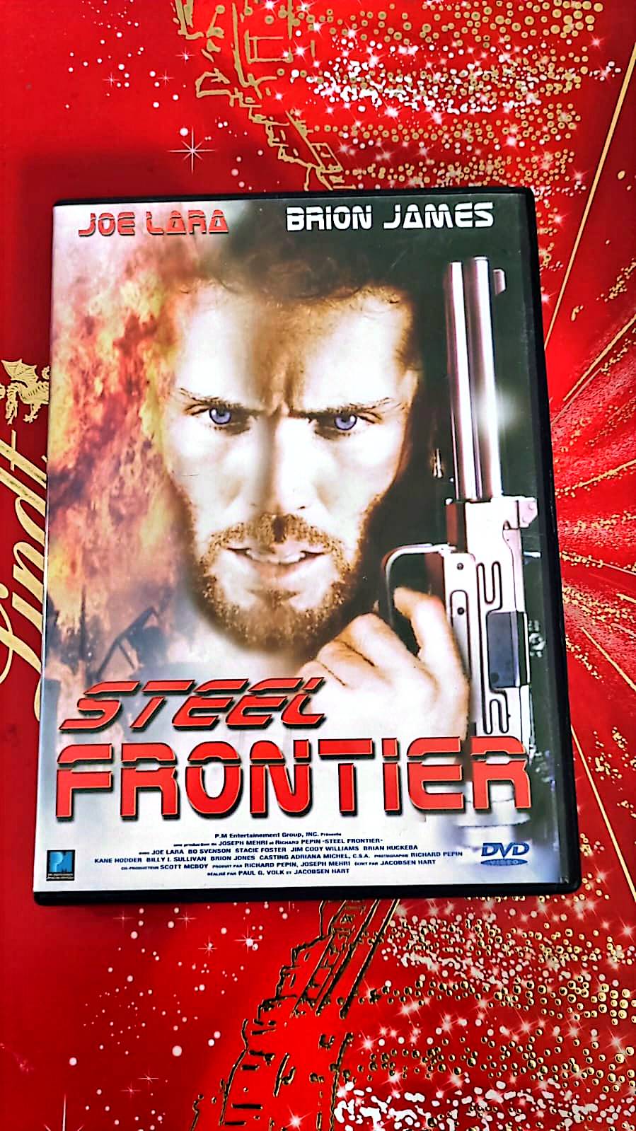 Dvd Steel Frontier