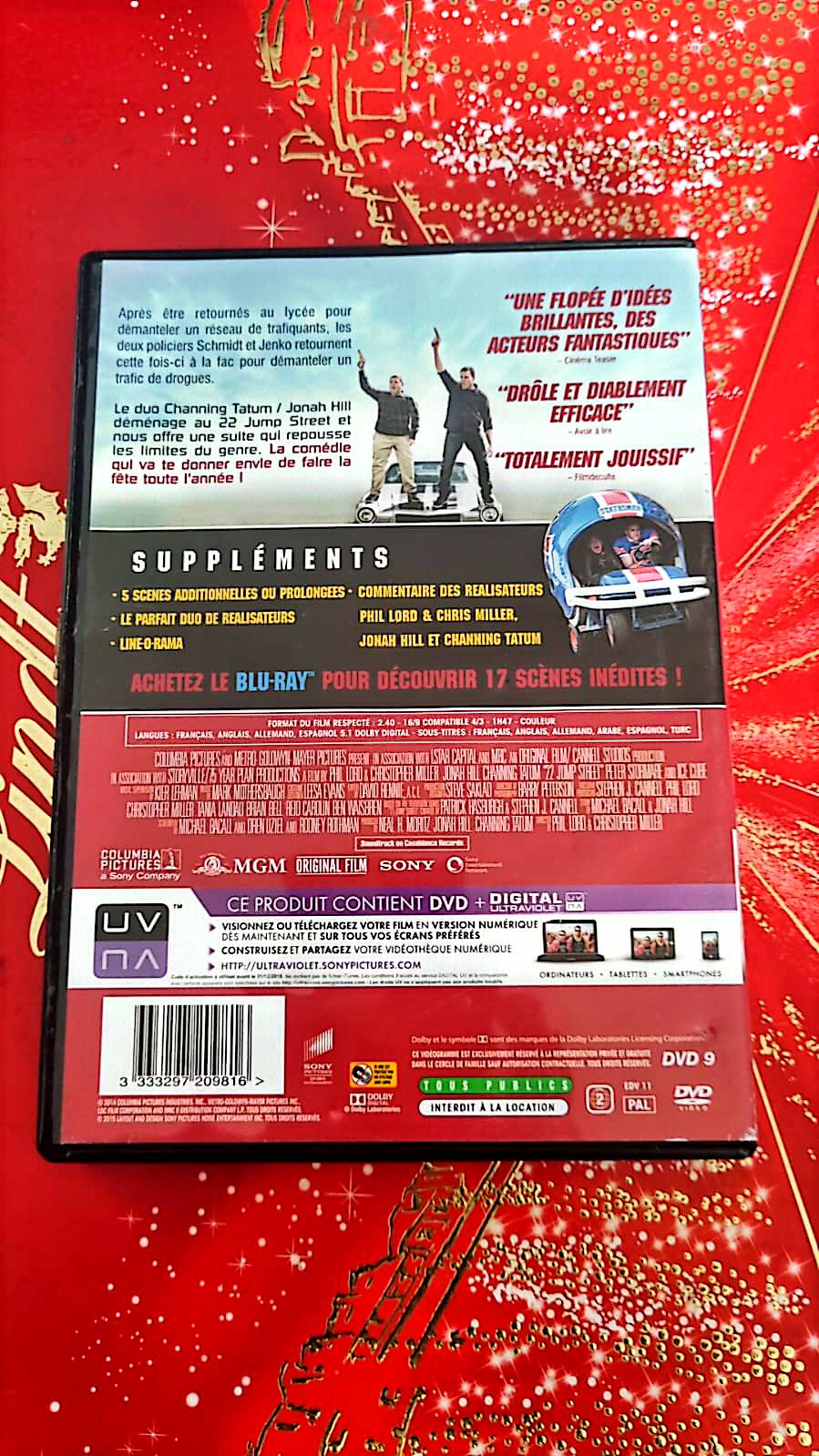 Dvd 22 Jump Street Film Complet