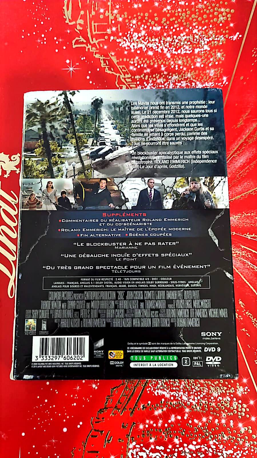 Dvd 2012 Film Complet En Francais