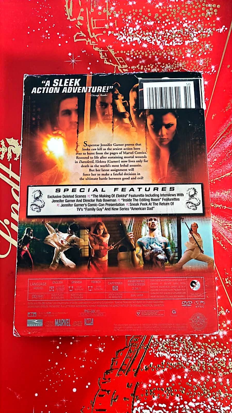 DVD ELEKTRA FILM COMPLET FRANCAIS