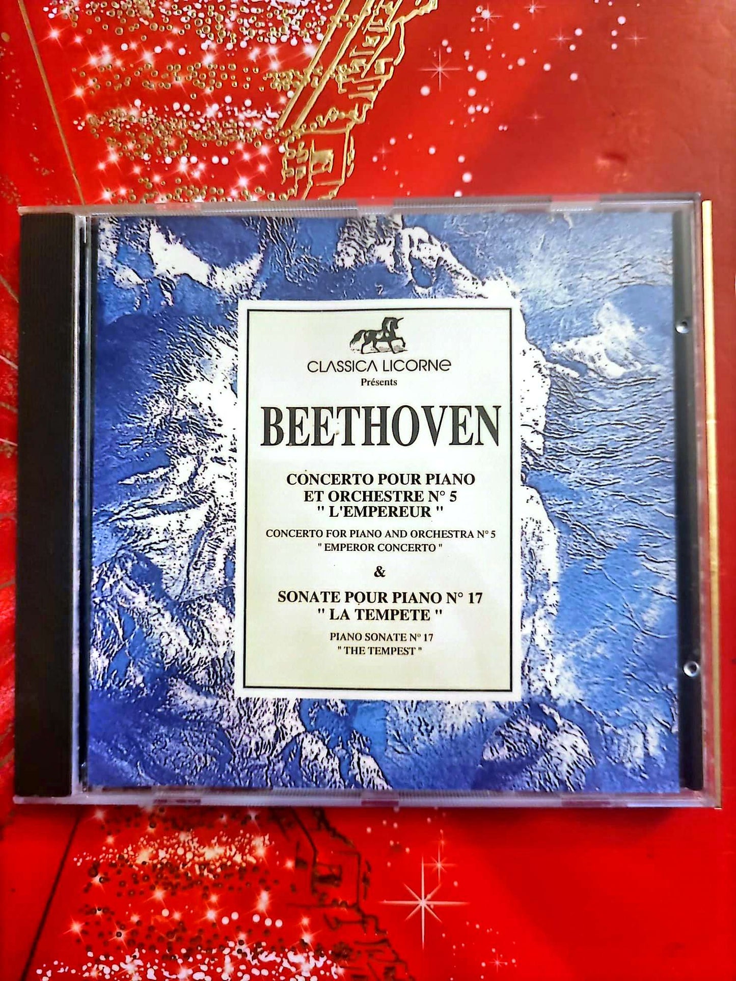 Beethoven – Concerto pour Piano n°5 “L’Empereur” & Sonate n°17 – CD Classique cd audio