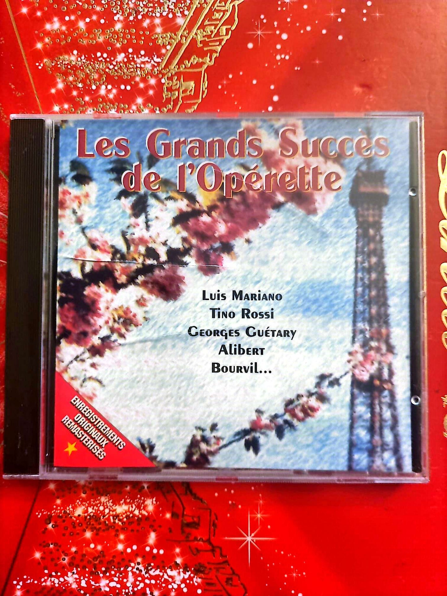 Les Grands Succès de l’Opérette – Luis Mariano, Tino Rossi, Bourvil – CD cd audio