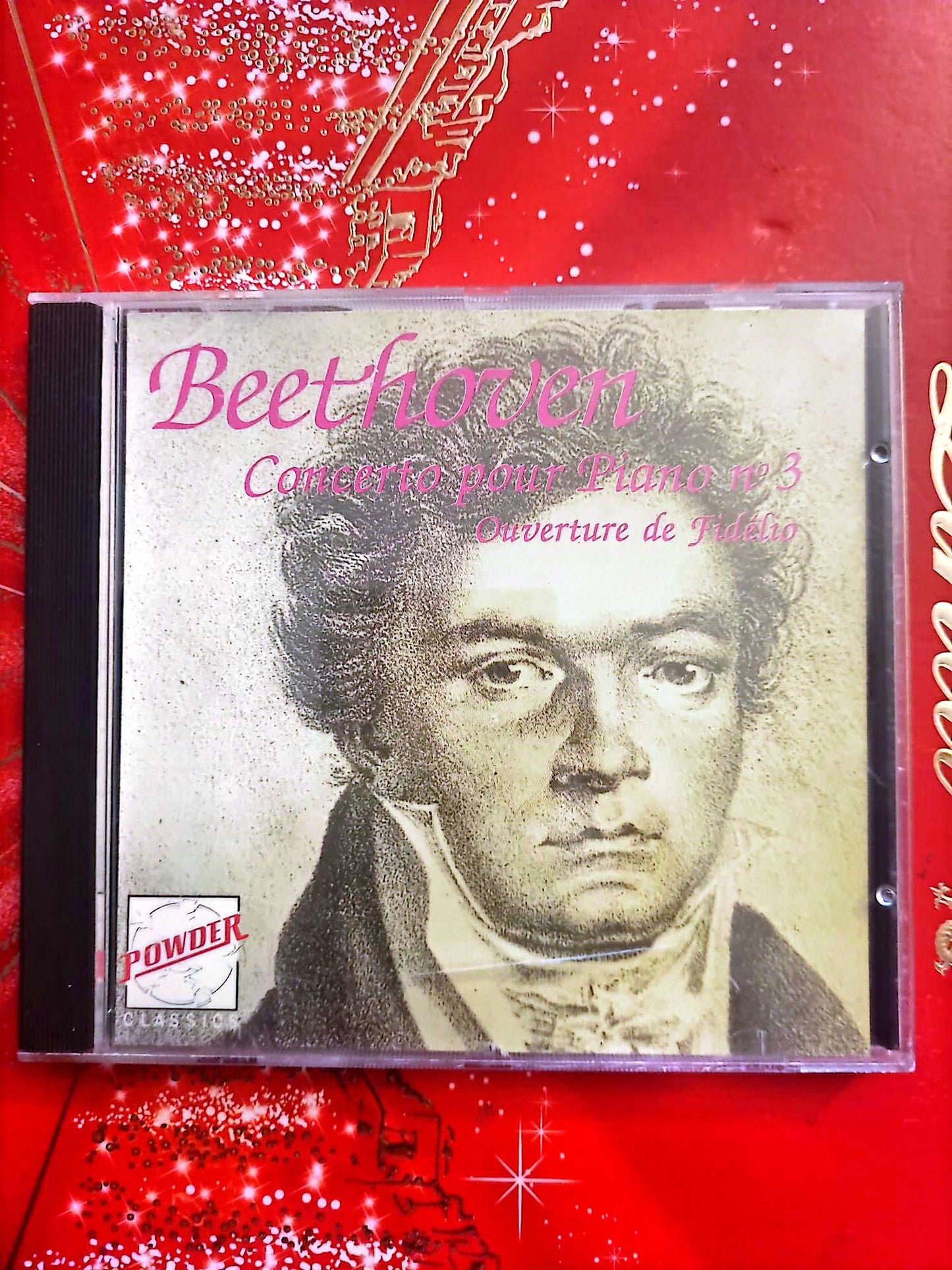Beethoven – Concerto pour Piano n°3 – Ouverture de Fidélio – CD Classique cd audio