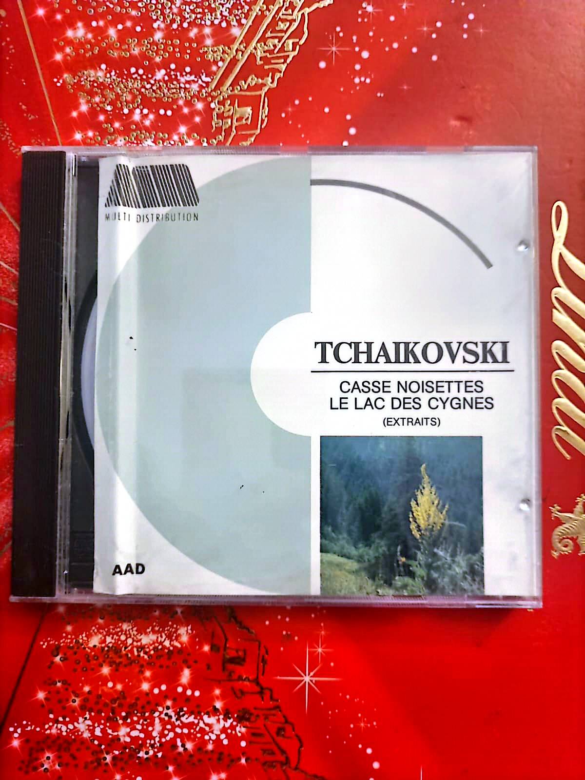 Tchaïkovski – Casse-Noisette & Le Lac des Cygnes (Extraits) – CD Classique Ballet cd audio