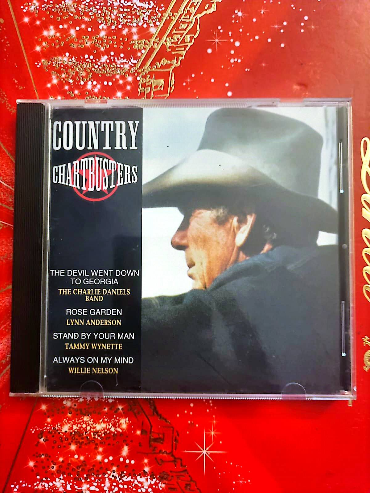Country Chartbusters – The Devil Went Down to Georgia – CD Compilation Country cd audio
