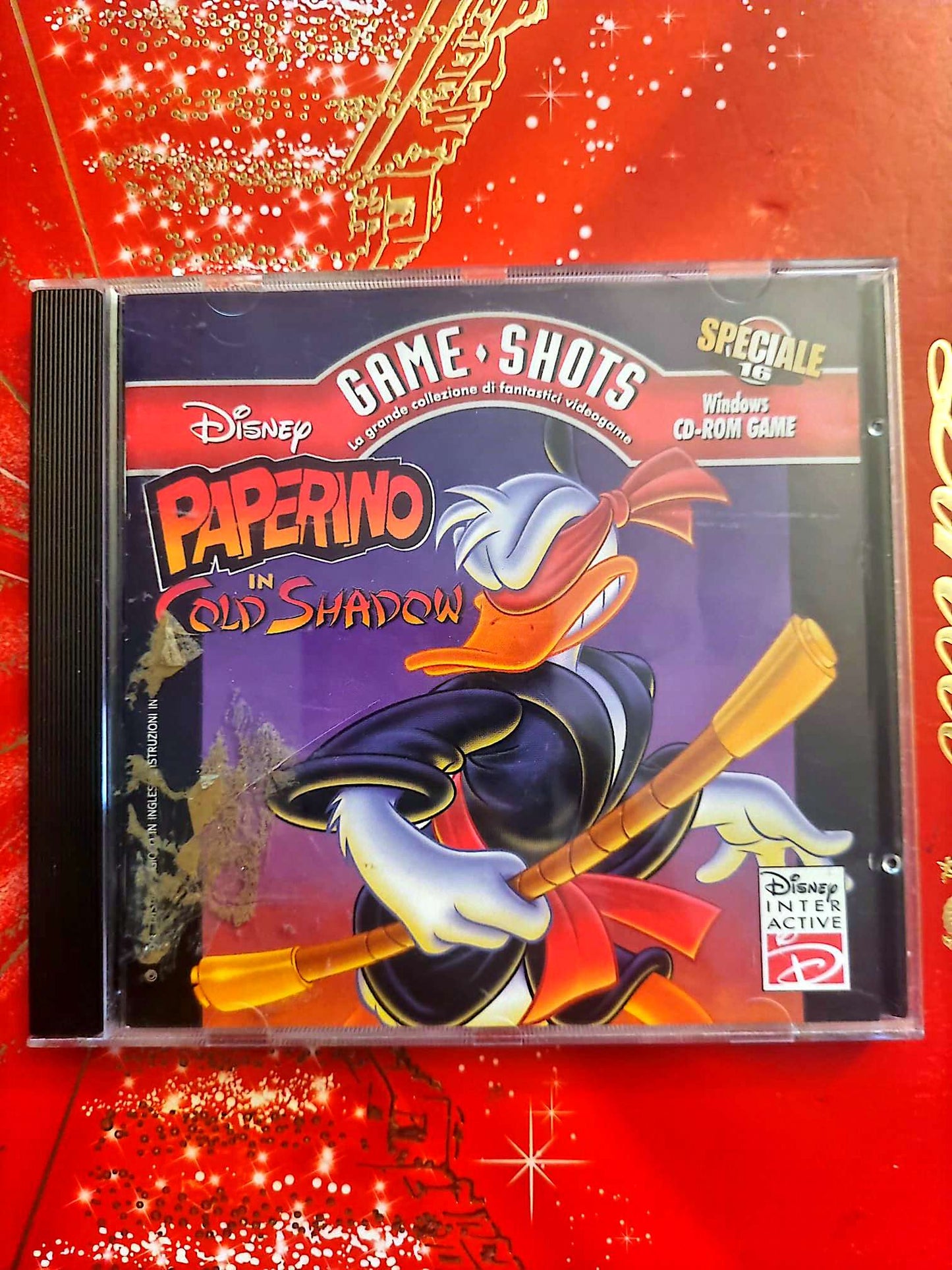 Disney Paperino in Cold Shadow – Game Shots – Jeu PC CD-ROM Windows jeu pc