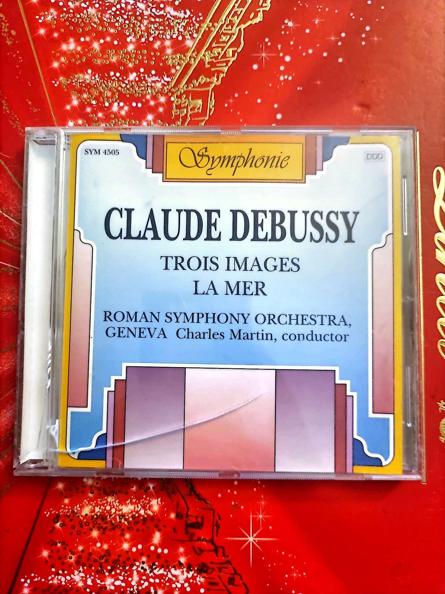 Claude Debussy – Trois Images & La Mer – Roman Symphony Orchestra – CD Classique cd audio