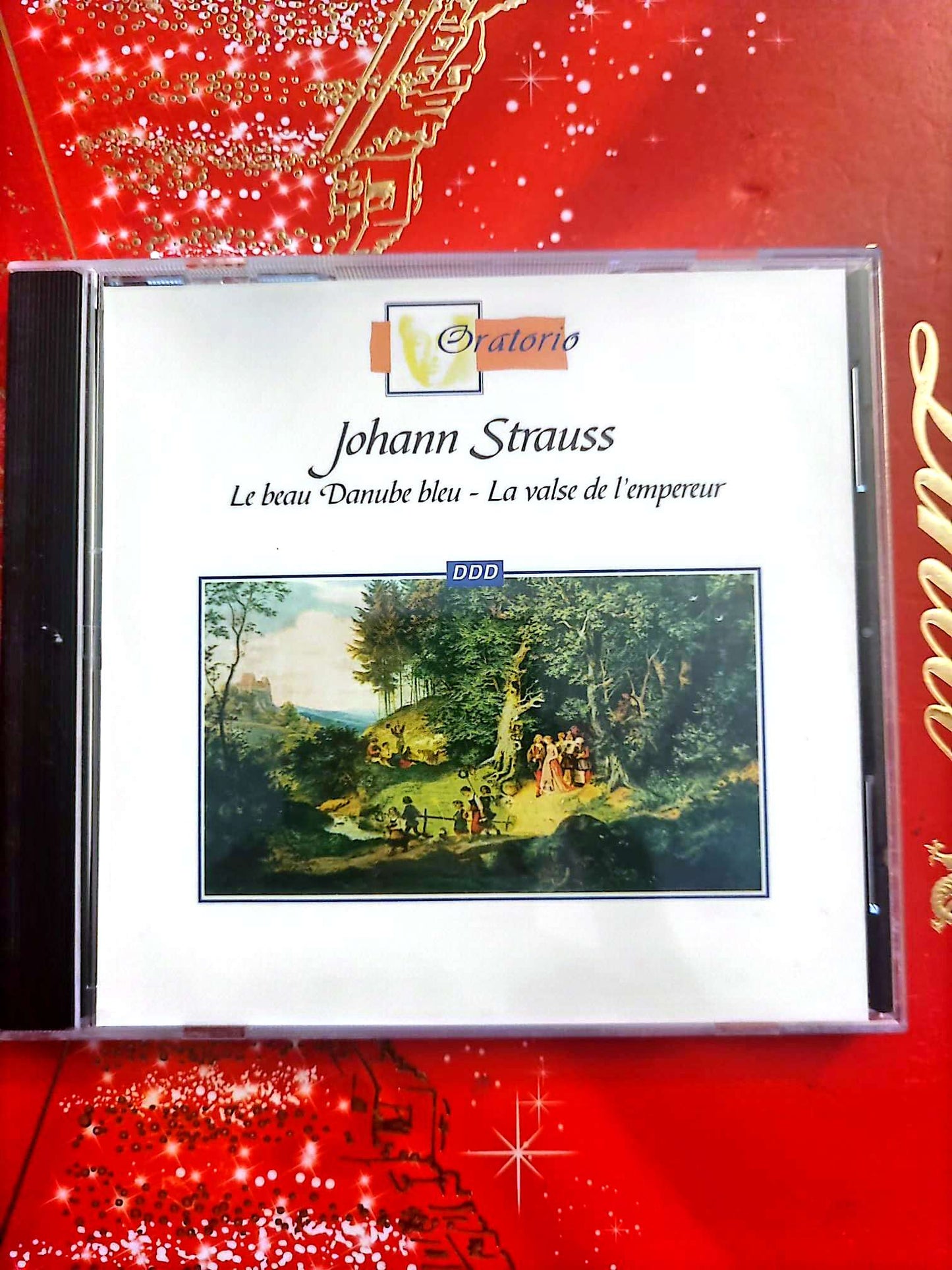 Johann Strauss – Le Beau Danube Bleu – La Valse de l’Empereur – CD Classique cd audio