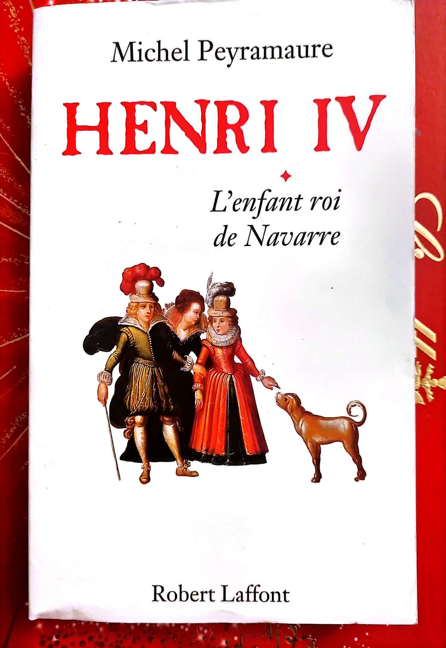 Henri IV – L’enfant roi de Navarre – Michel Peyramaure – Roman historique livre