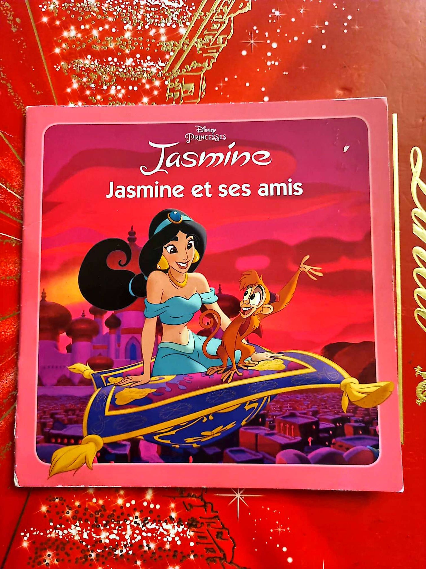 Jasmine et ses amis – Disney Princesses – Livre jeunesse illustré livre jeunesse
