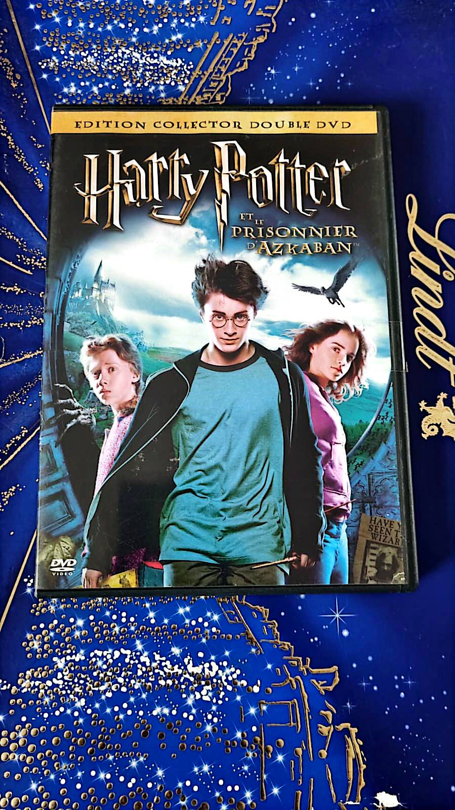 DVD : harry potter et les prisonniers d'azkaban