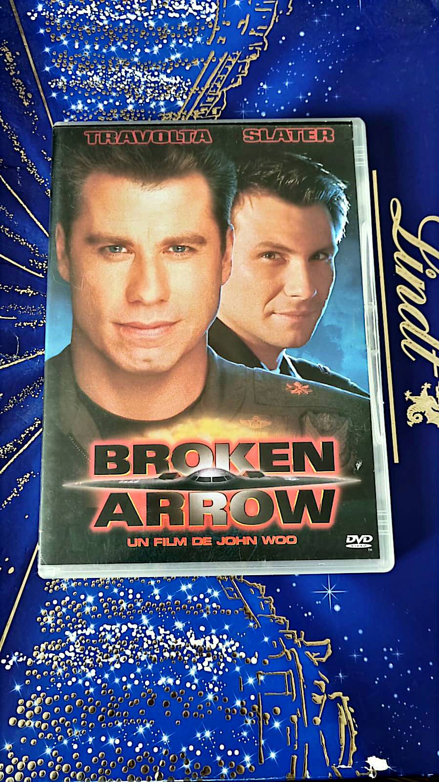 DVD : broken arrow