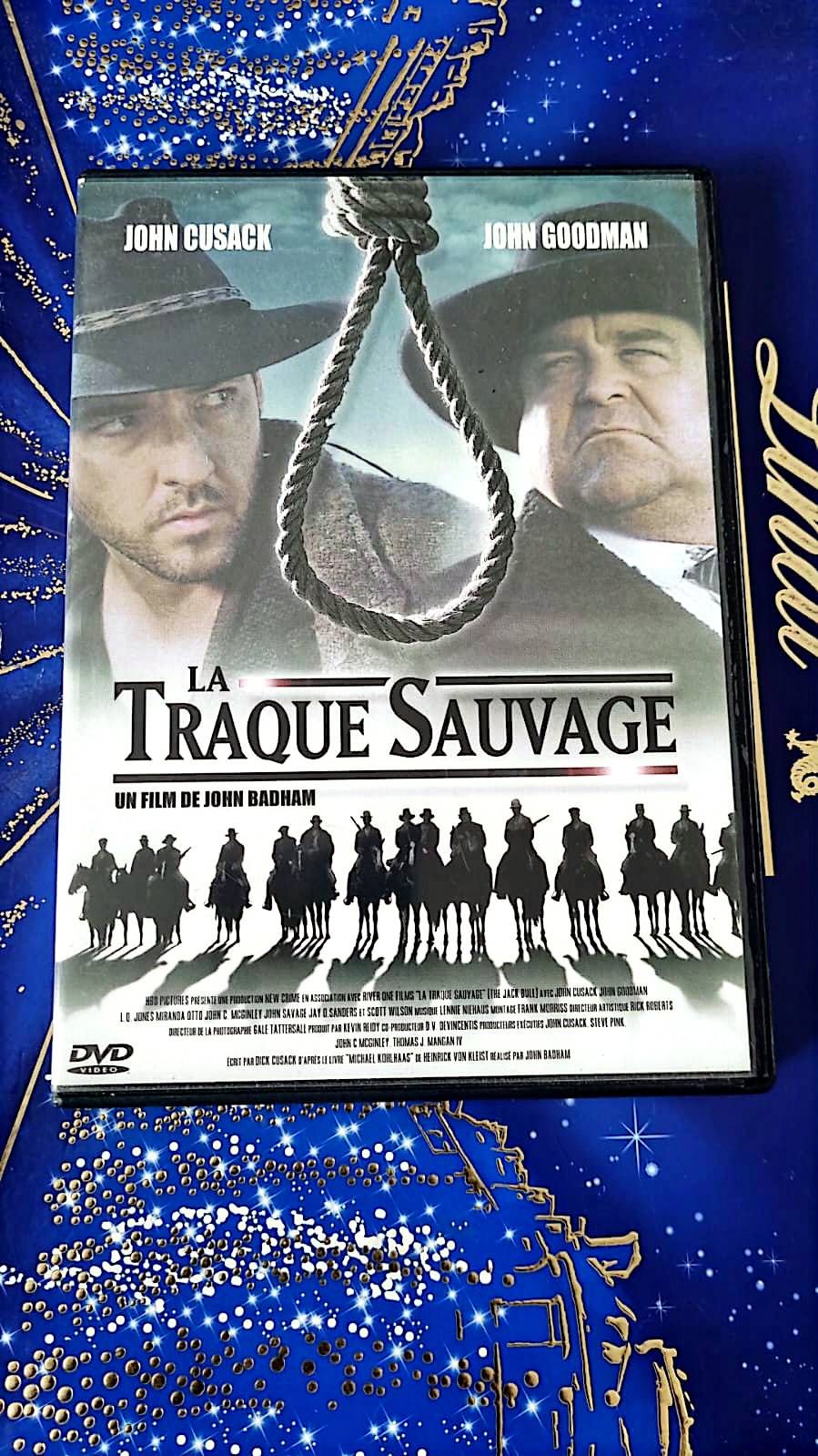 DVD : la traque sauvage - americain en action western