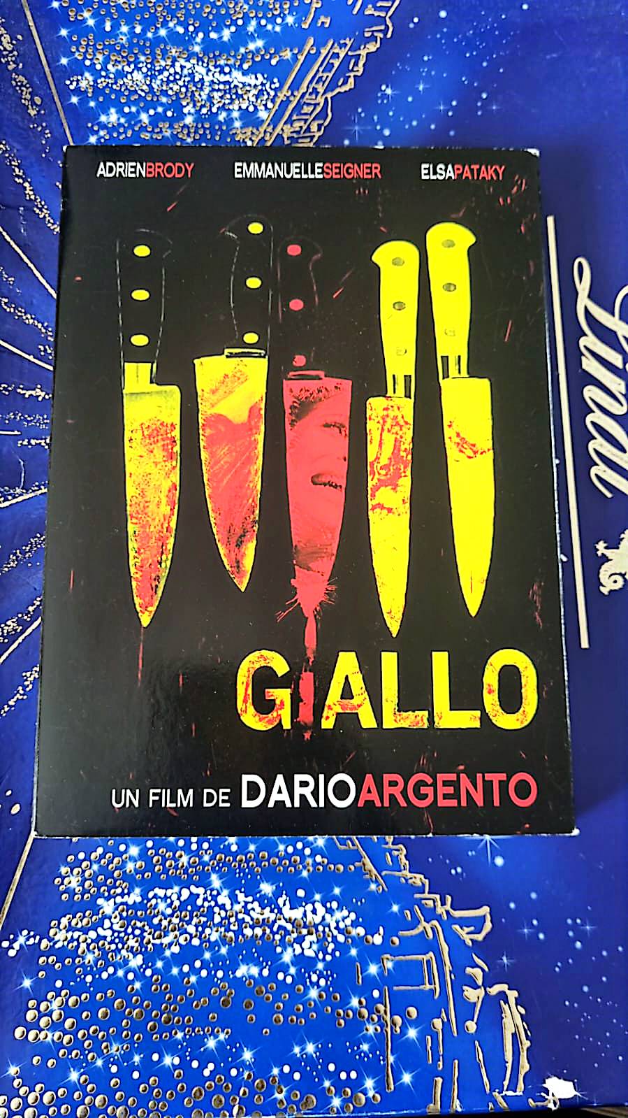 DVD : Giallo