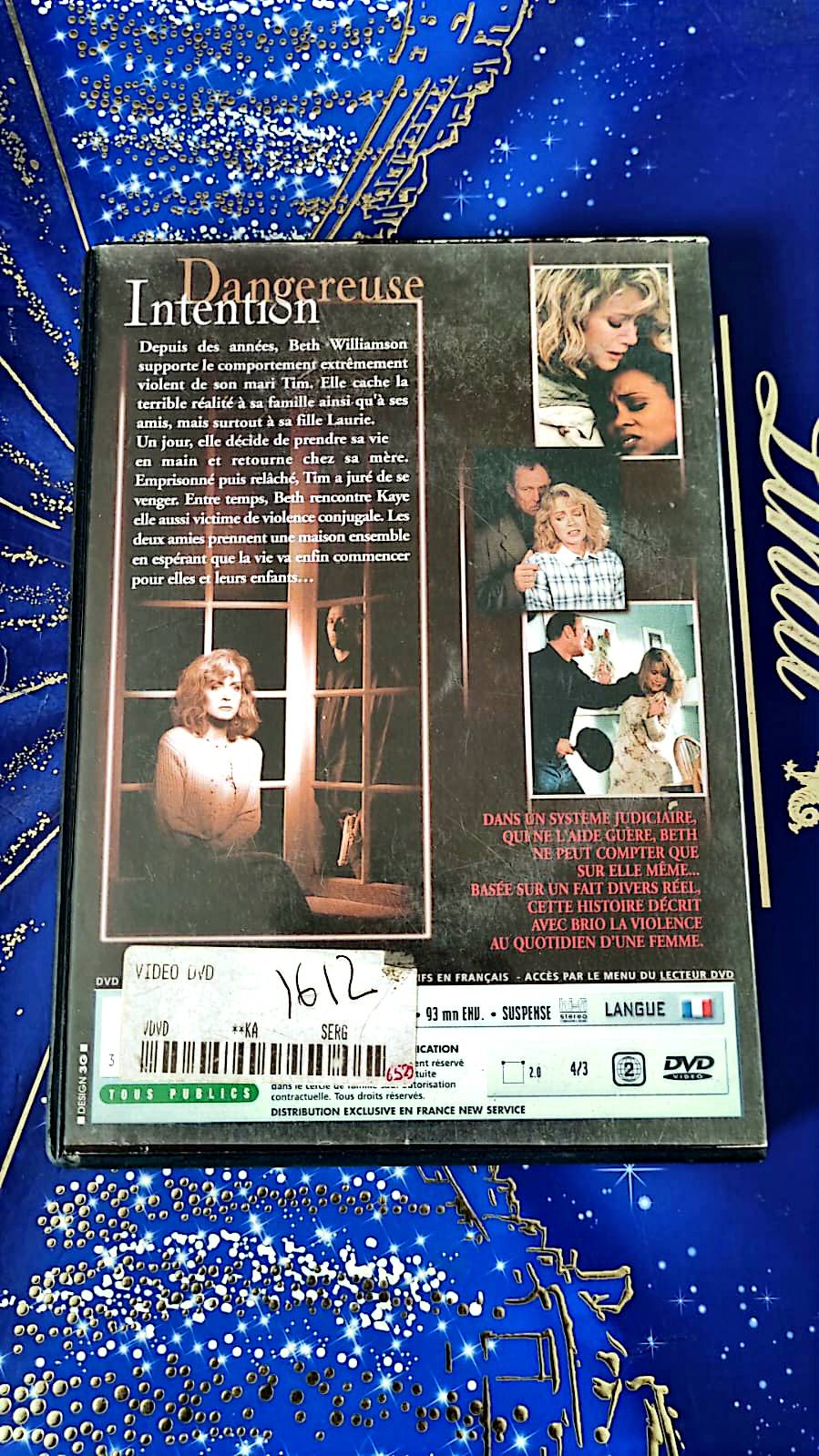 DVD : dangereuse intention film en