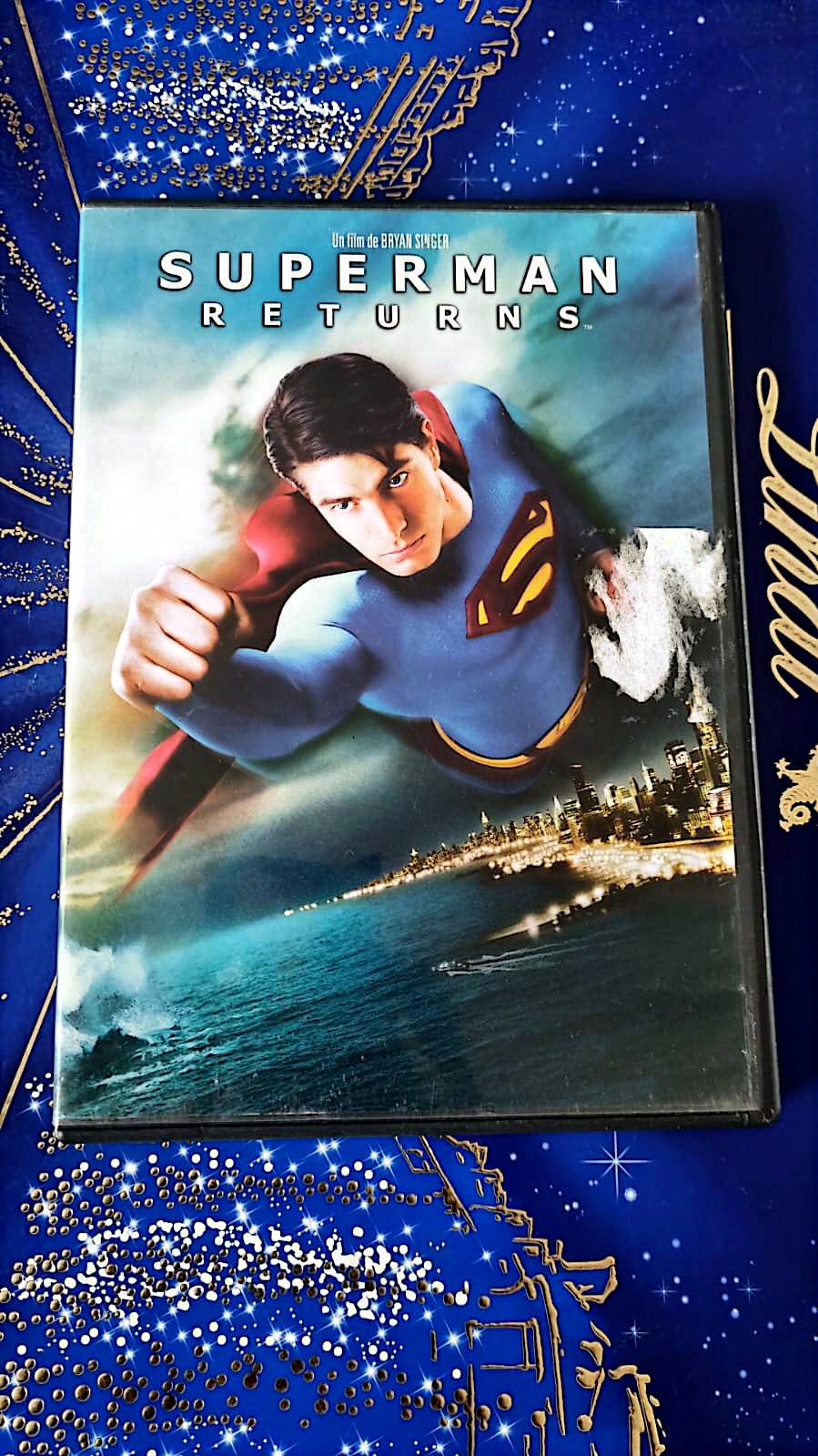 DVD : superman returns en