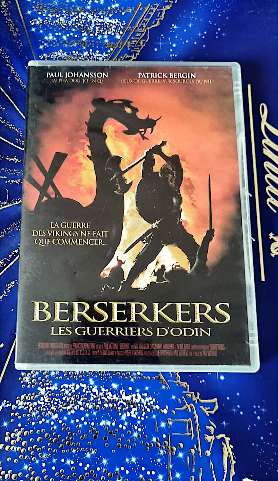 DVD : berserkers les guerriers d'odin