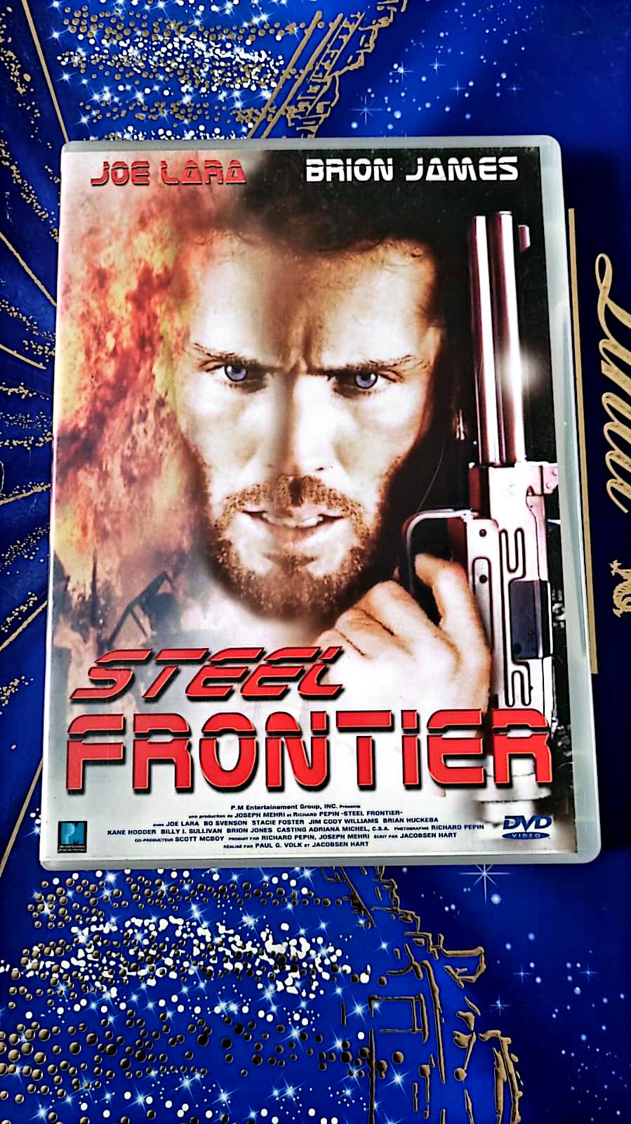 DVD Joe Lara brion James stell frontier